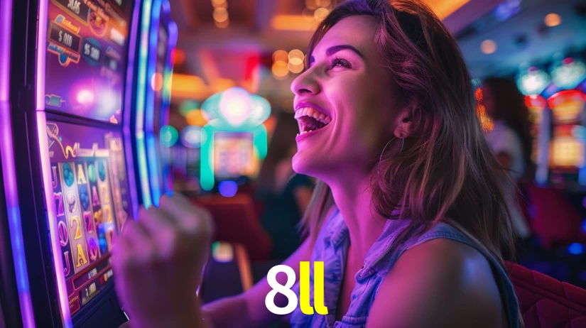 Sinta a adrenalina dos jogos de cassino com 8ll